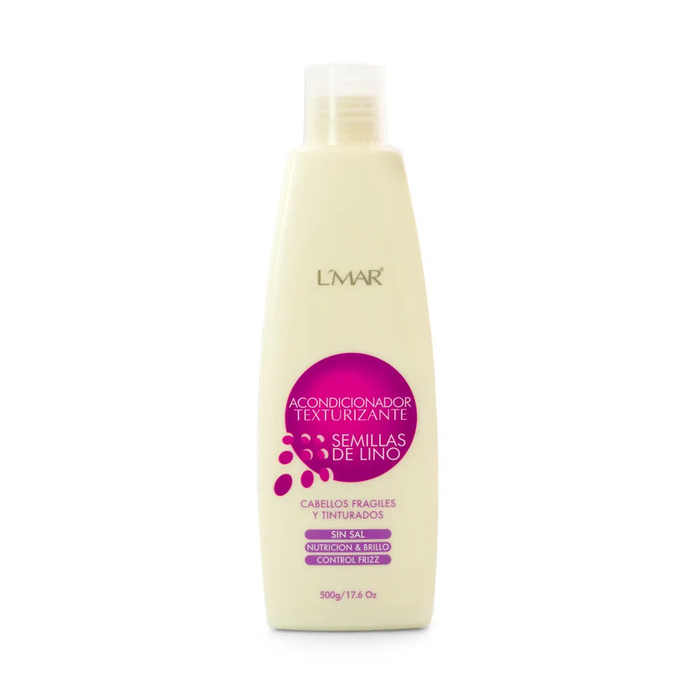 Acondicionador Texturizante Semillas de Lino 500ml Lmar