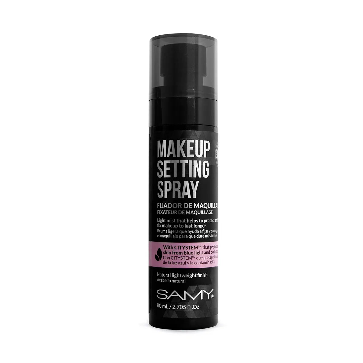Fijador de Maquillaje 80ml Samy
