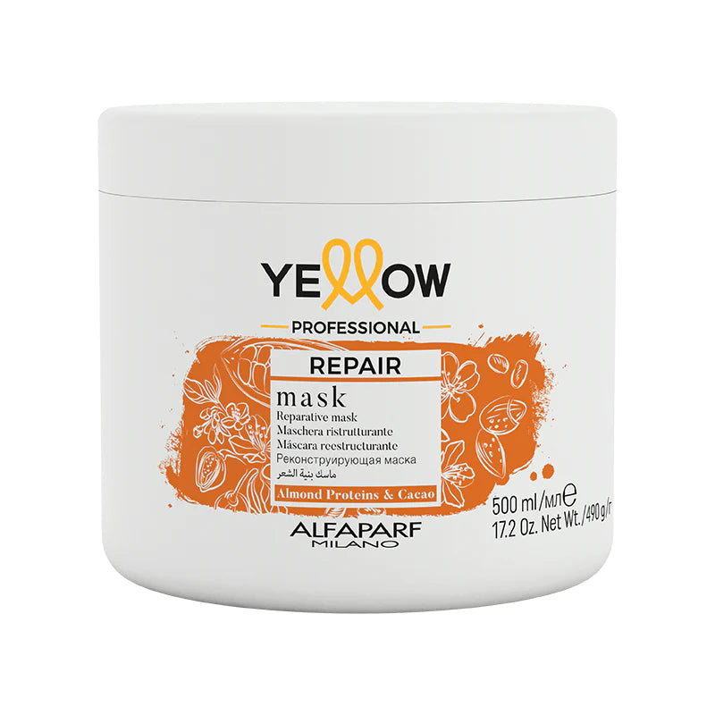 Mascarilla Repair 500 ml Yellow Professional