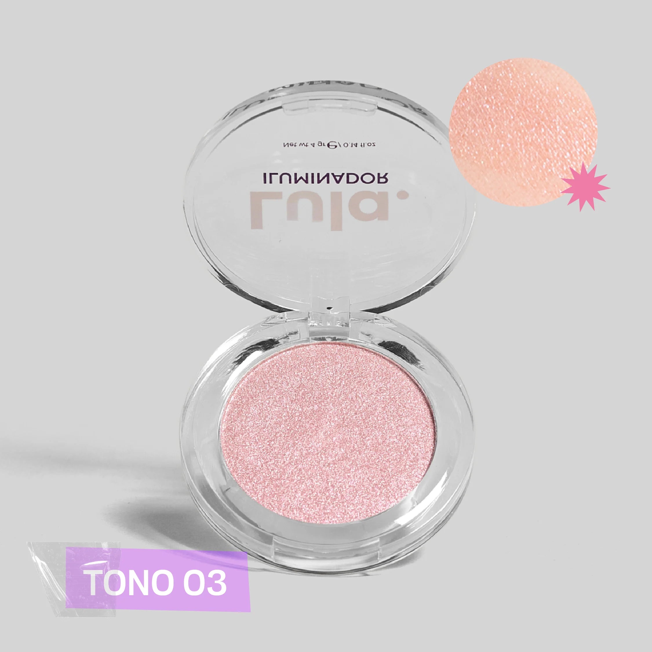 Iluminador Facial Lula