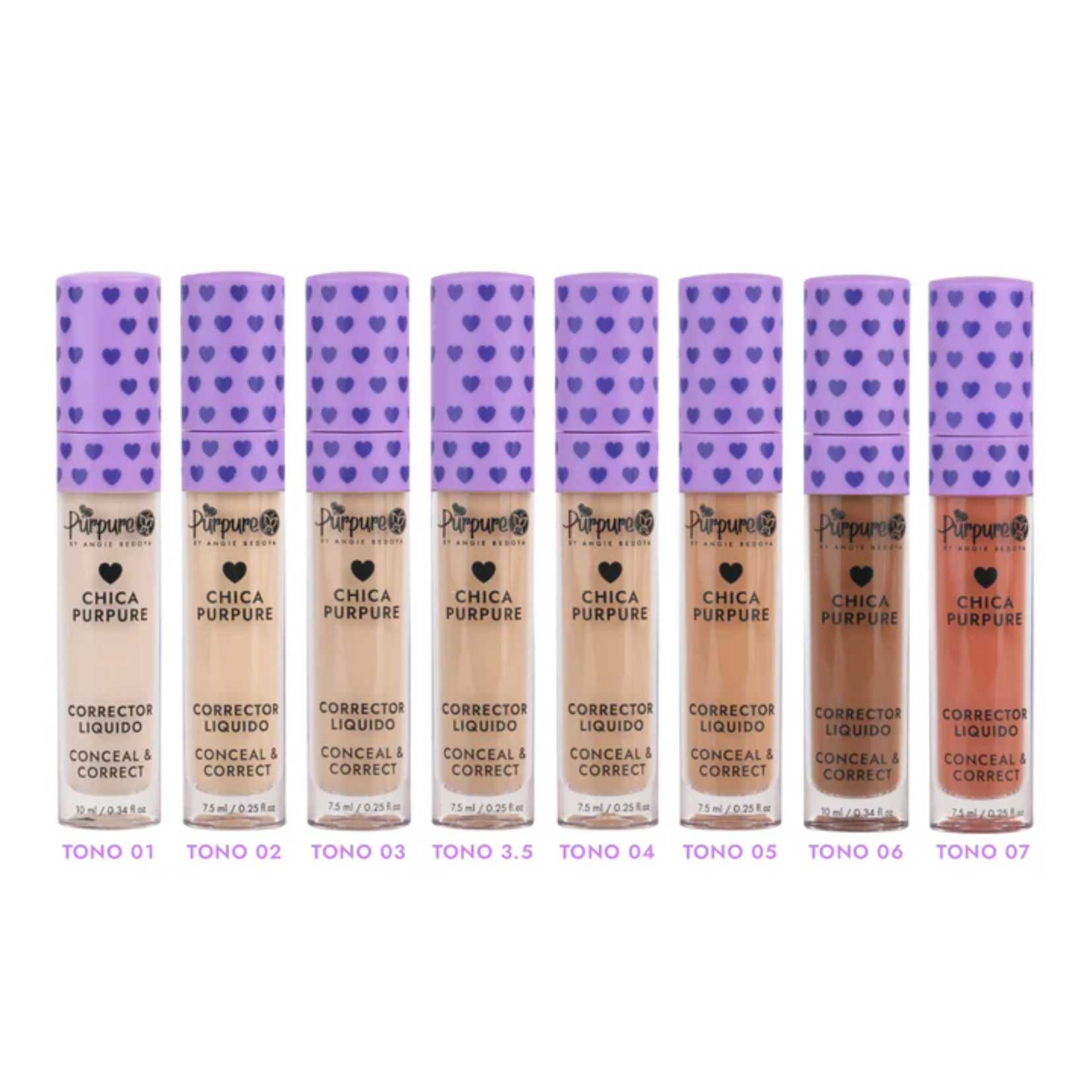 Corrector Líquido Skin Secret Purpure