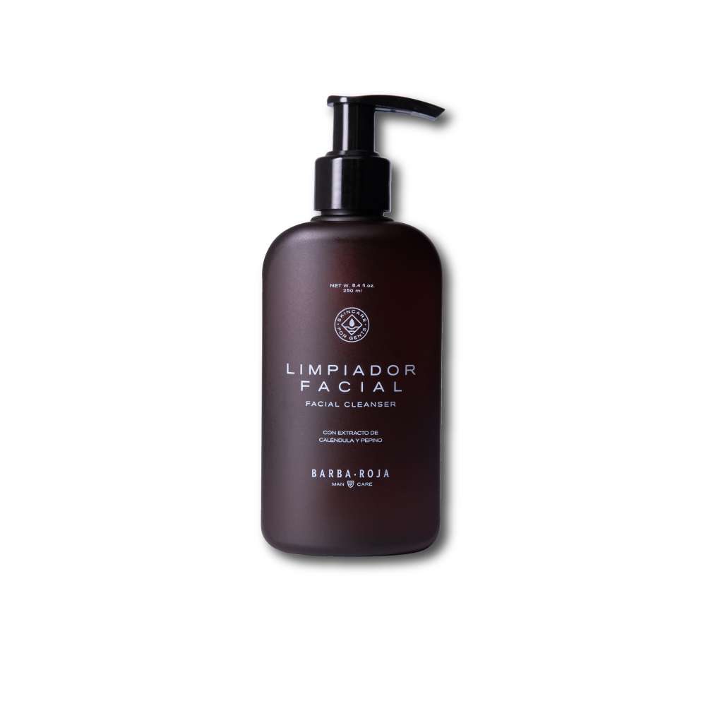 Limpiador Facial 250Ml Barba Roja