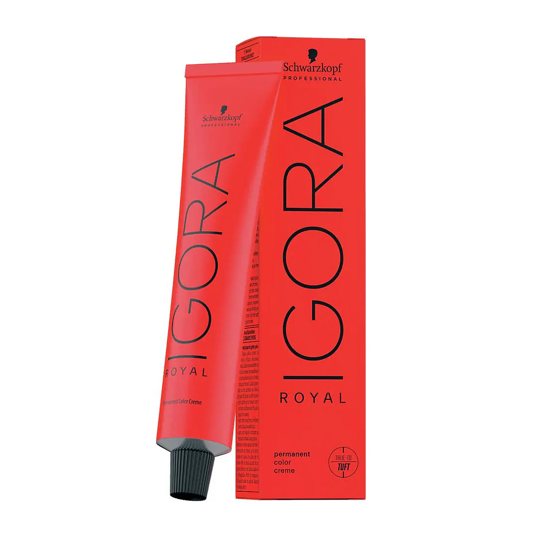 Tinte Igora Royal con Amoniaco