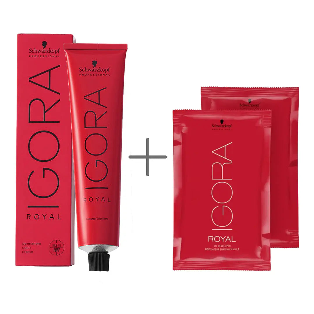 Tinte Igora Royal con Amoniaco