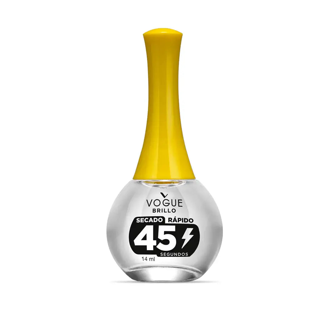 Brillo de Uñas Efecto Gel Secado Rápido 14 ml Vogue