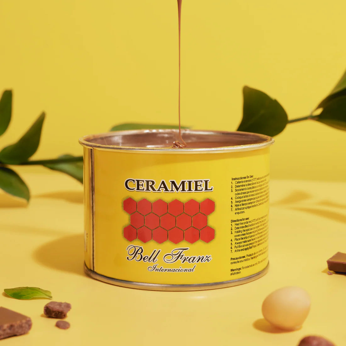 Cera Depilatoria Ceramiel Bell Franz