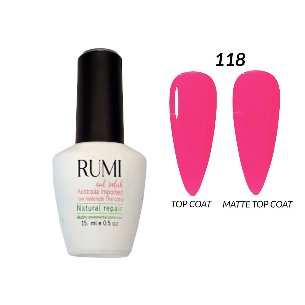 Esmalte Semipermanente 118 Rumi