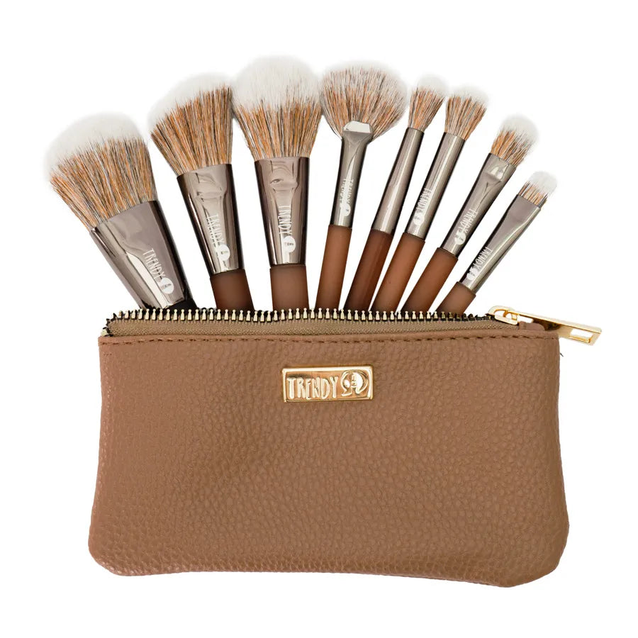 Kit de Brochas Mini Café Trendy KCM1729