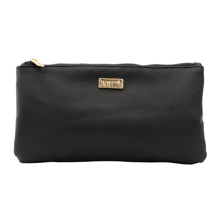 Kit de Brochas Clásico Negro 12 Brochas Trendy KNC1728
