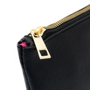 Kit de Brochas Clásico Negro 12 Brochas Trendy KNC1728