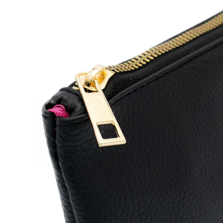 Kit de Brochas Clásico Negro 12 Brochas Trendy KNC1728