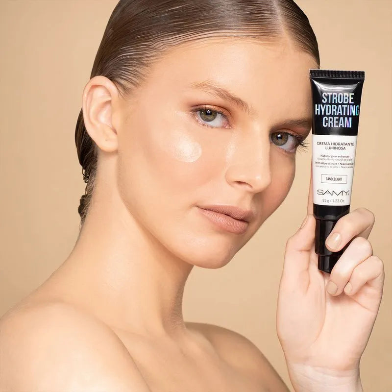 Crema Hidratante Luminosa 30 g Samy