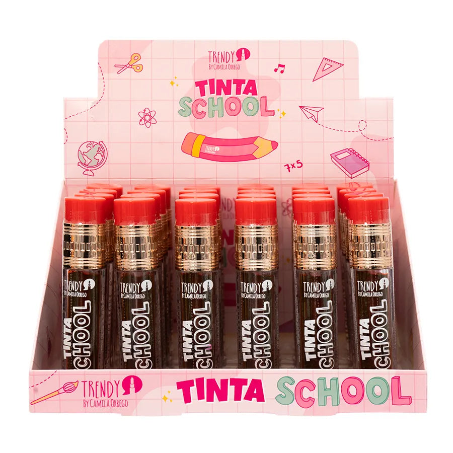 Tinta de Labios School Trendy TST1368