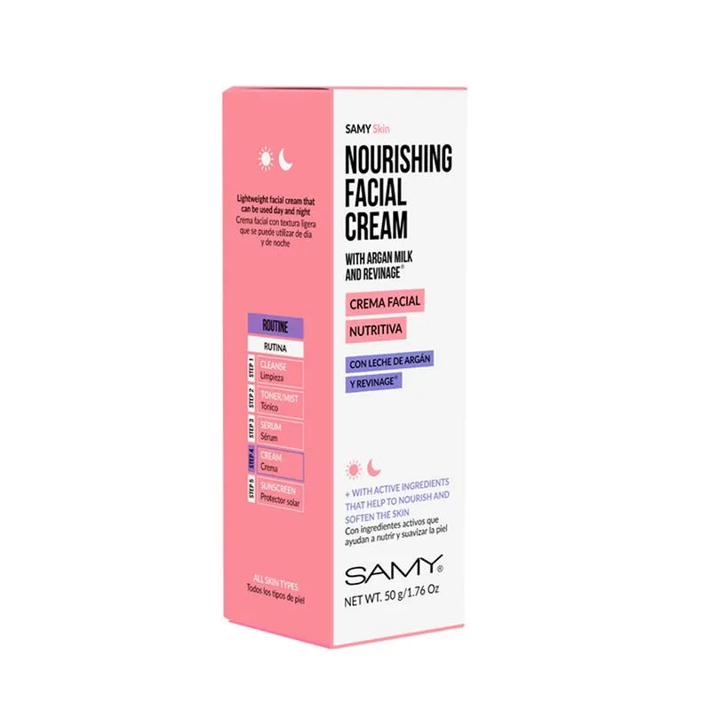 Crema Facial Nutritiva 50 g Samy