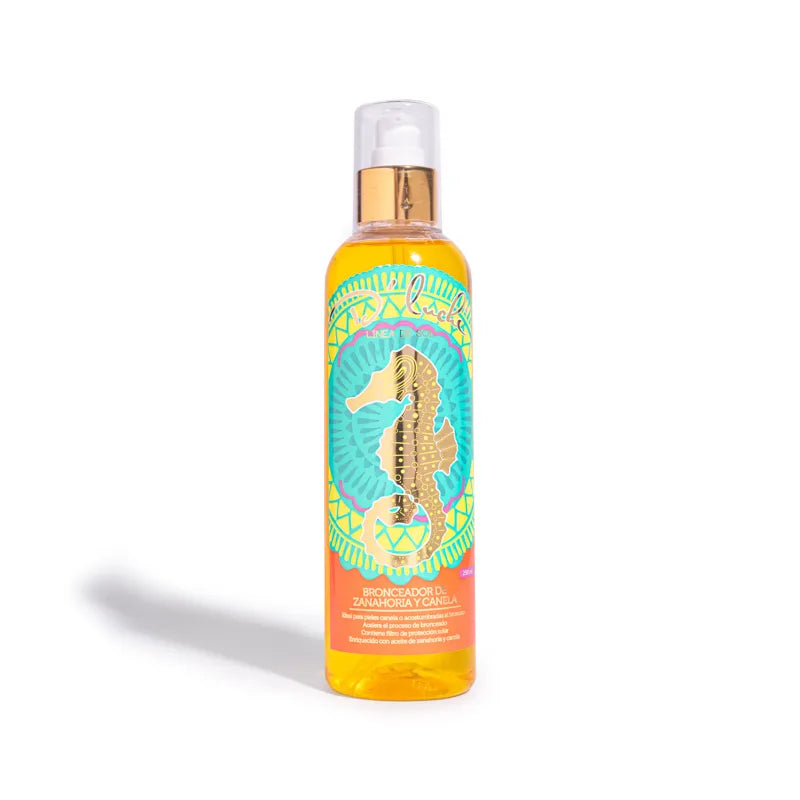 Bronceador de Zanahoria y Canela 250 ml Kaba