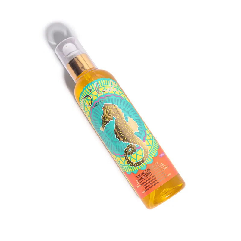 Bronceador de Zanahoria y Canela 250 ml Kaba