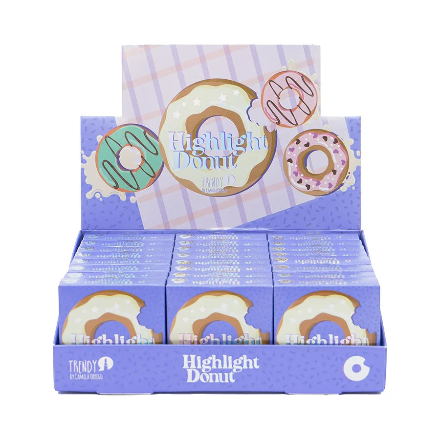 Iluminador Donut Trendy