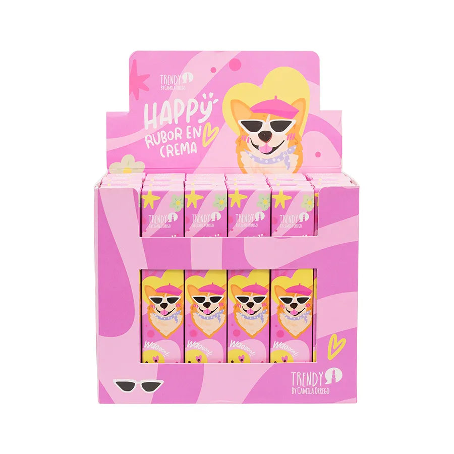 Rubor en Crema Happy Trendy HRC1326