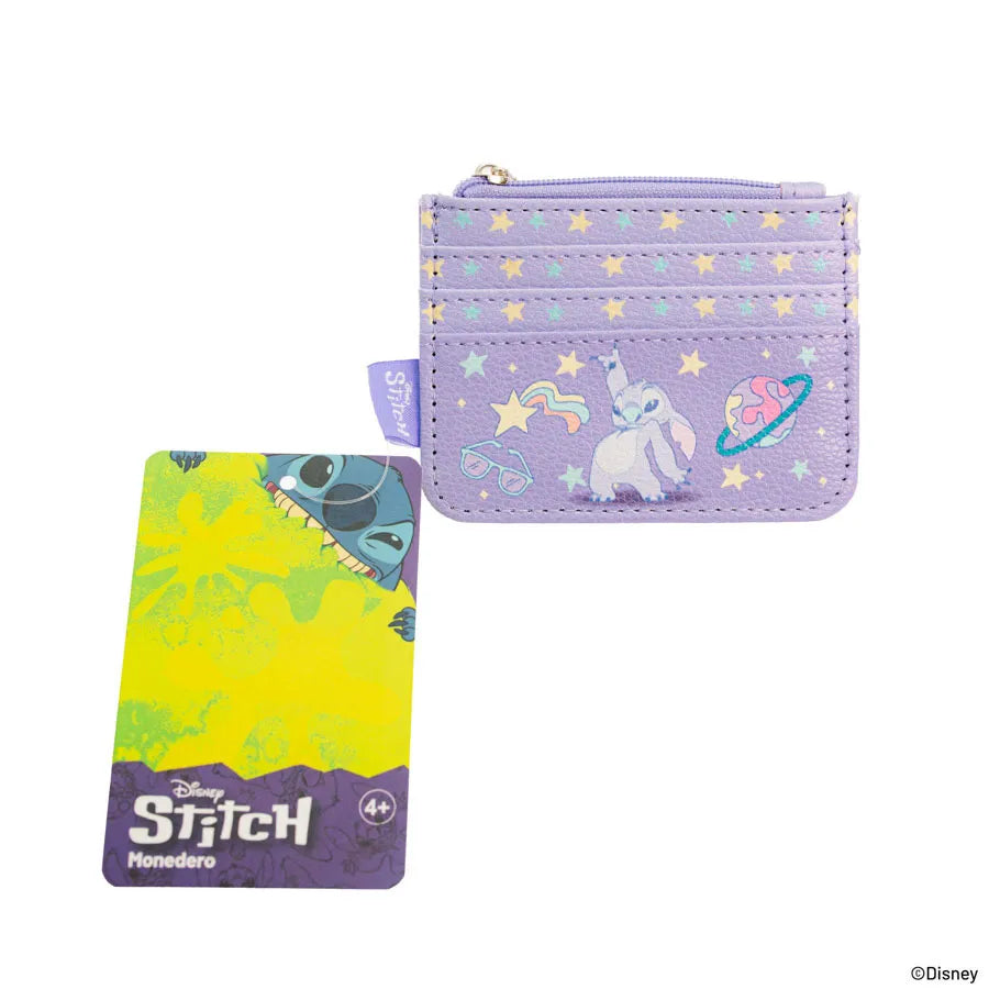 Tarjetero Monedero Stitch Trendy DY2165