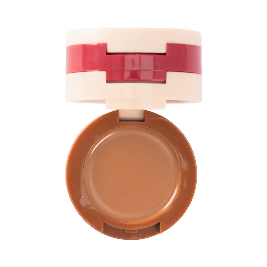 Torre de rubor, iluminador y contorno Cat Face 3 piezas Trendy KCF1673