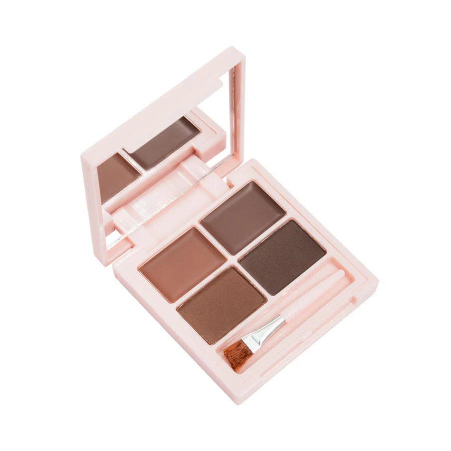 Kit de cejas Brow Star 4 tonos Trendy CAM04