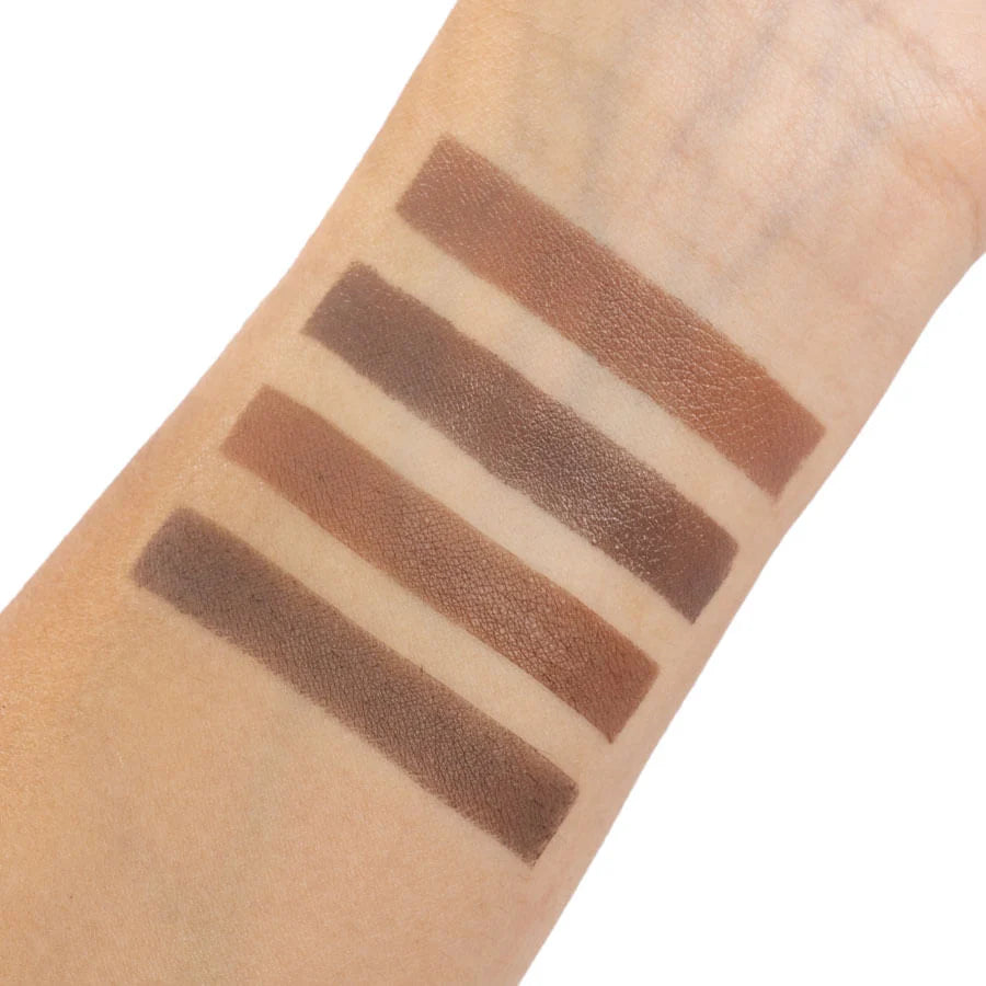 Kit de cejas Brow Star 4 tonos Trendy CAM04