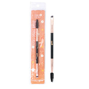 Brocha doble para cejas con cepillo Trendy BT010