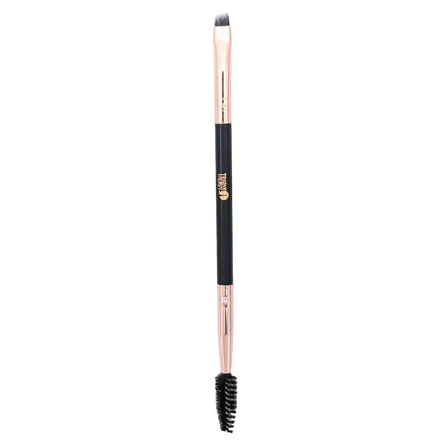 Brocha doble para cejas con cepillo Trendy BT010