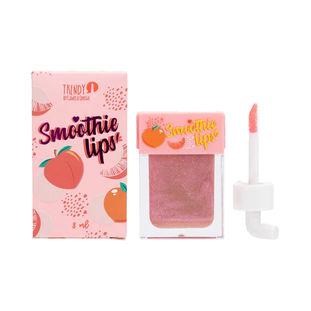 Brillo de Labios Voluminizador Smoothie Lips Trendy