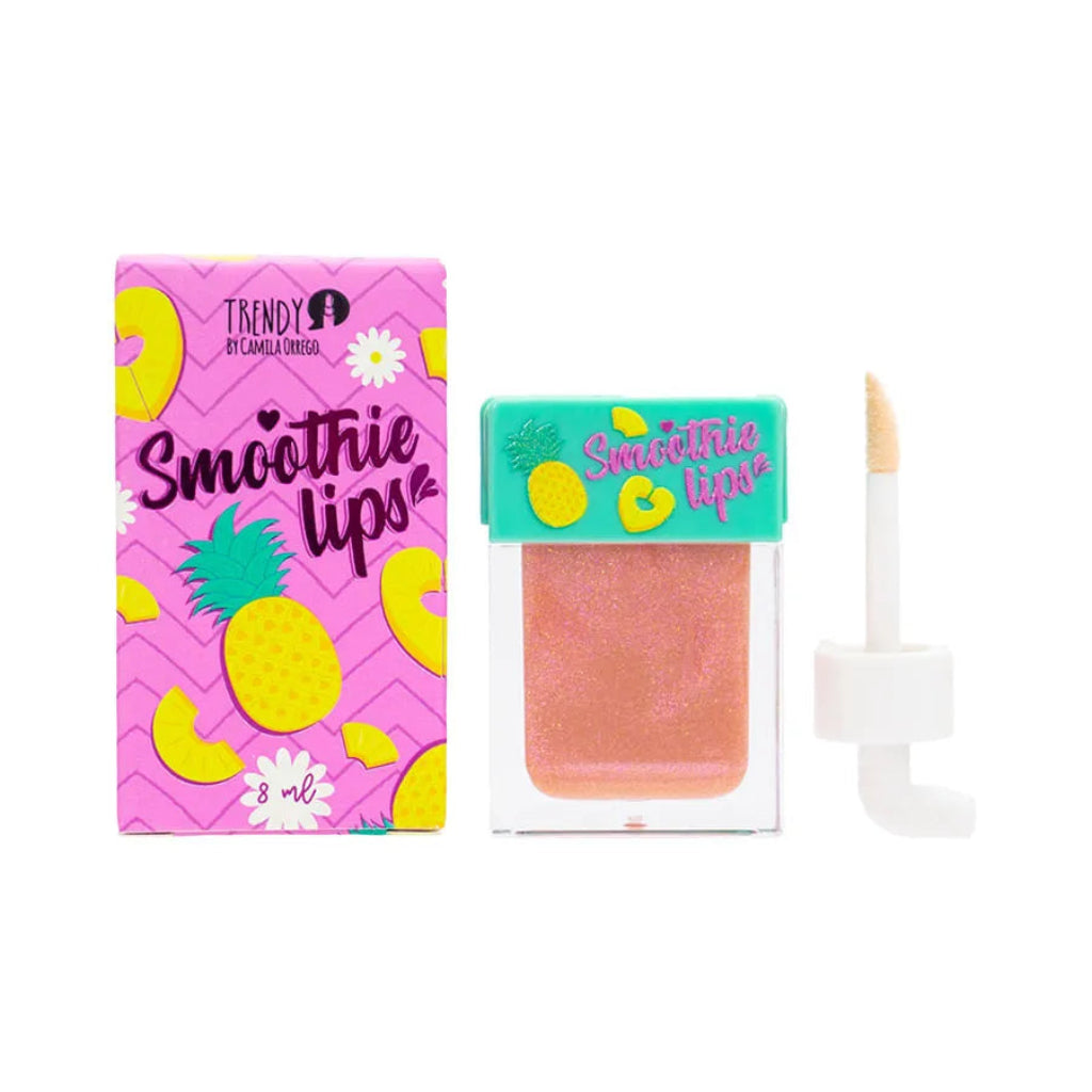 Brillo de Labios Voluminizador Smoothie Lips Trendy