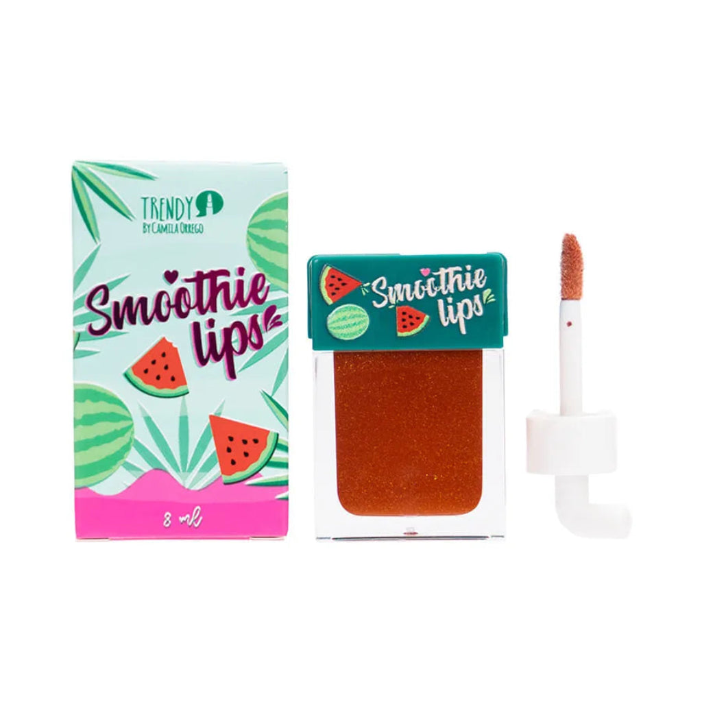 Brillo de Labios Voluminizador Smoothie Lips Trendy