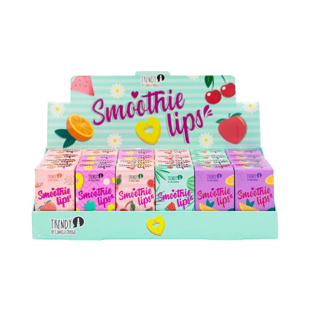 Brillo de Labios Voluminizador Smoothie Lips Trendy