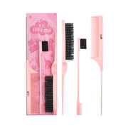 Kit de cepillos para cabello Pelo Fabulosa Trendy KFP2288