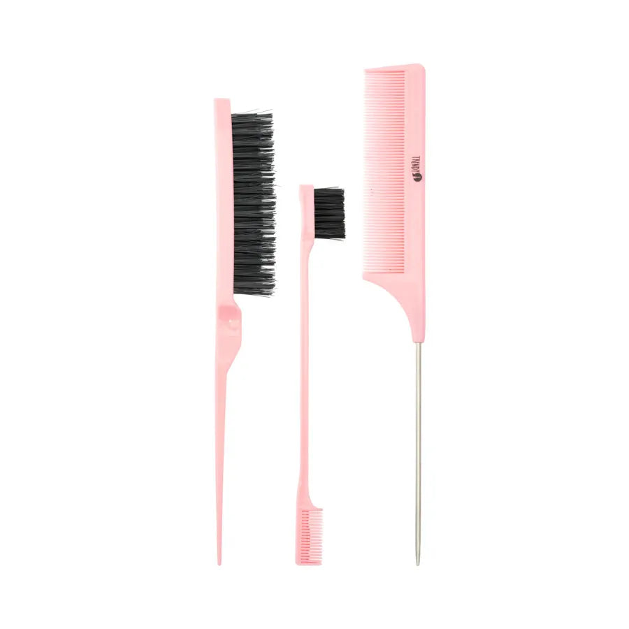 Kit de cepillos para cabello Pelo Fabulosa Trendy KFP2288