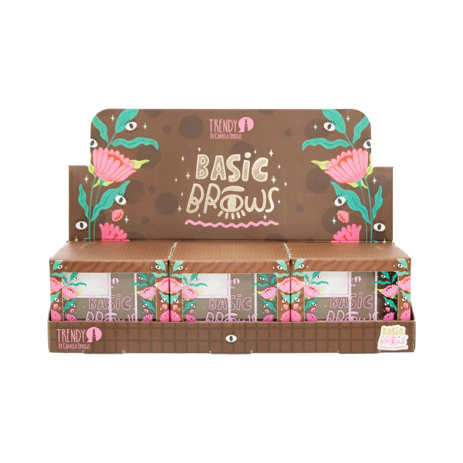 Kit de Cejas Basic Brows Trendy DT25