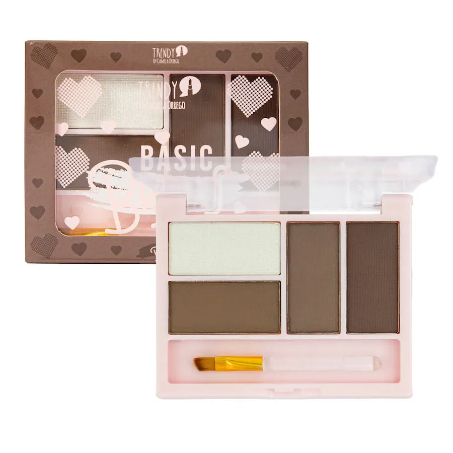Kit de Cejas Basic Brows Trendy DT25