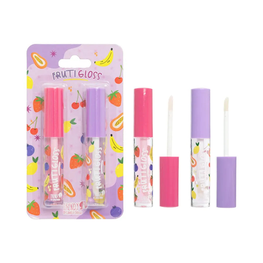 KIT LABIOS FRUTI GLOSS KFL2243  TRENDY