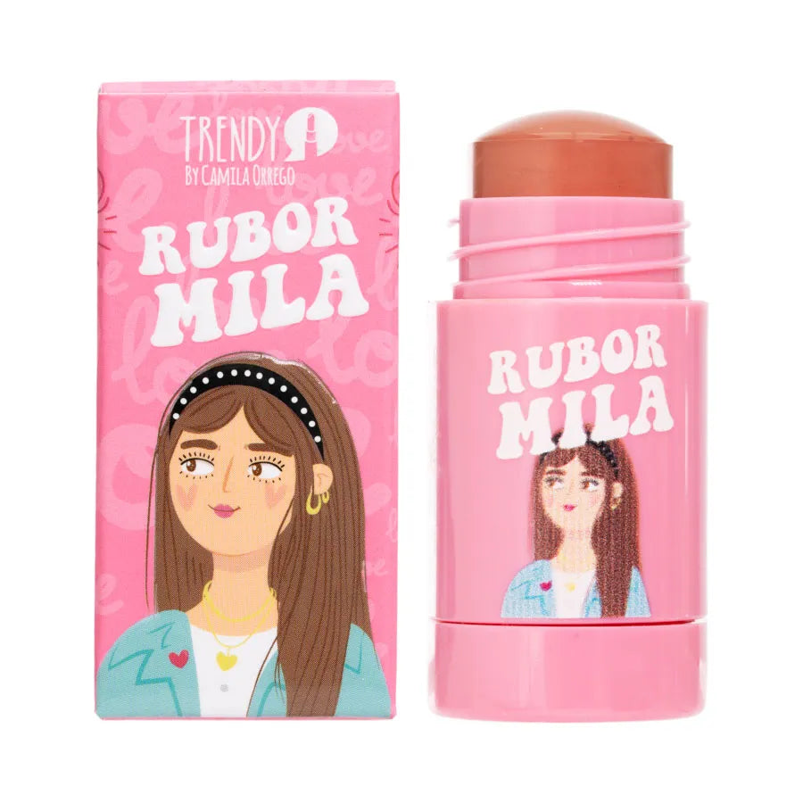 Rubor en barra Mila Trendy R1598