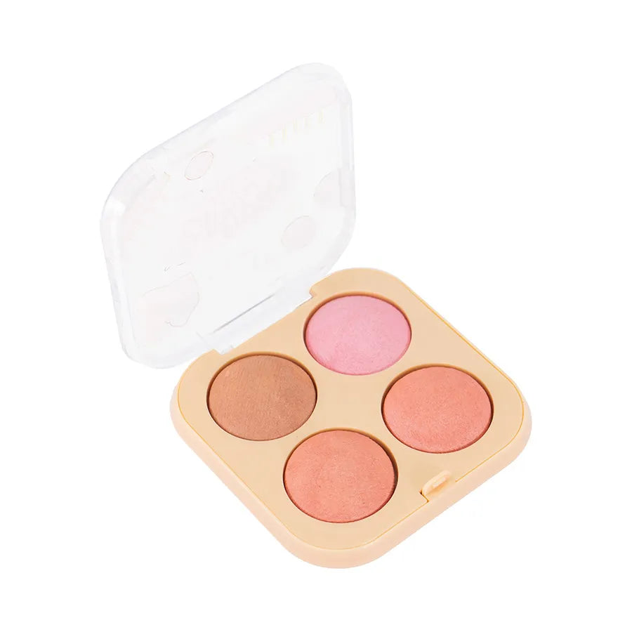 Paleta contorno y rubor Bakery Trendy RBT1769