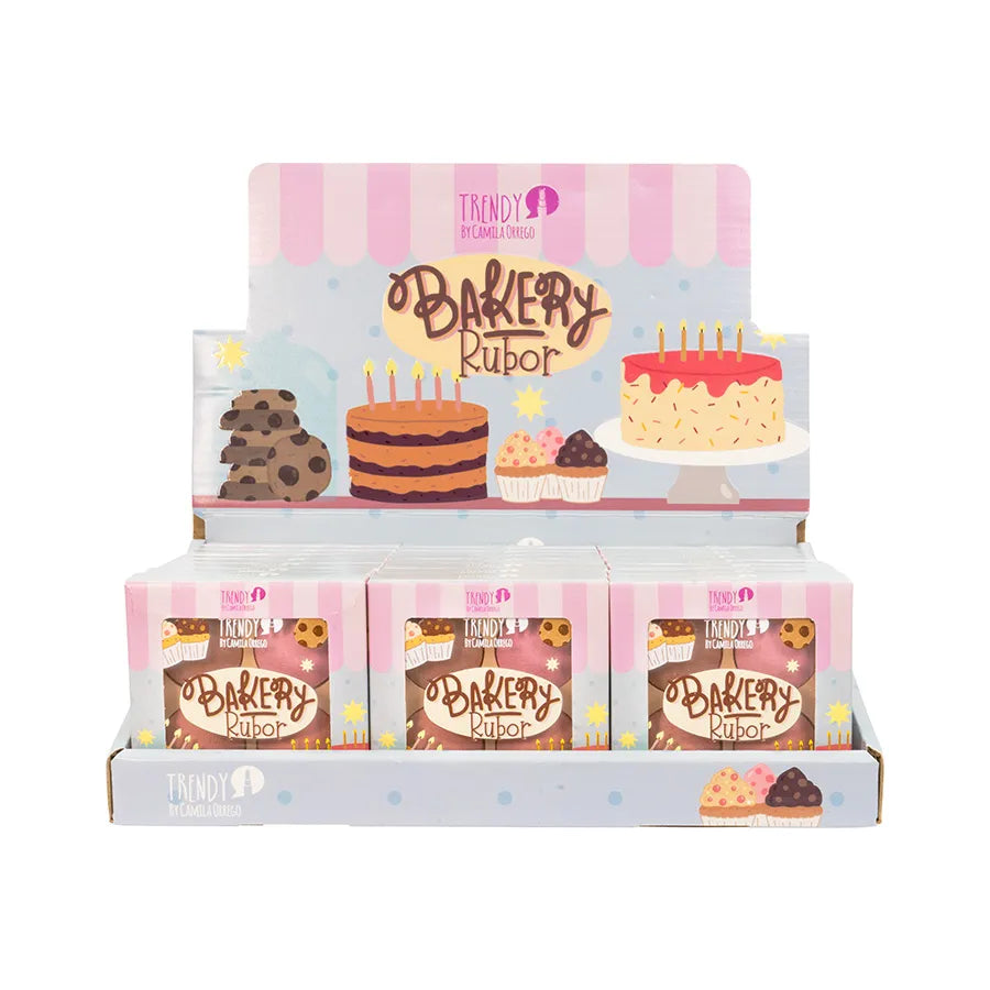 Paleta contorno y rubor Bakery Trendy RBT1769