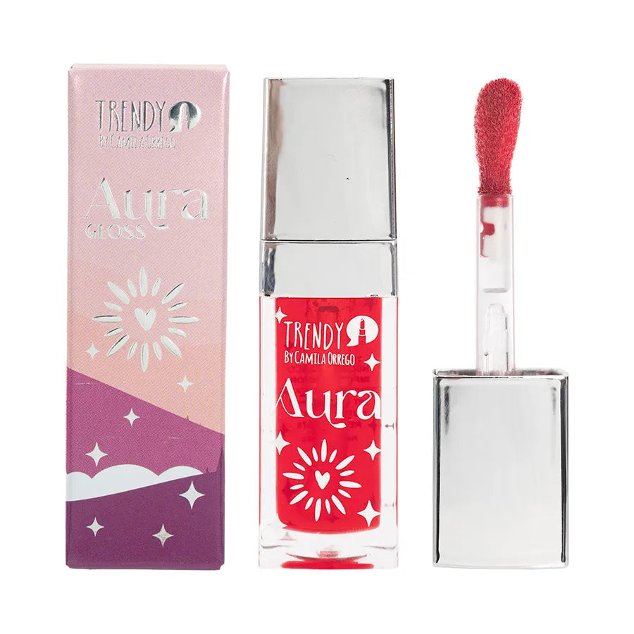 Brillo de labios Aura 10 ml Trendy BAT1878