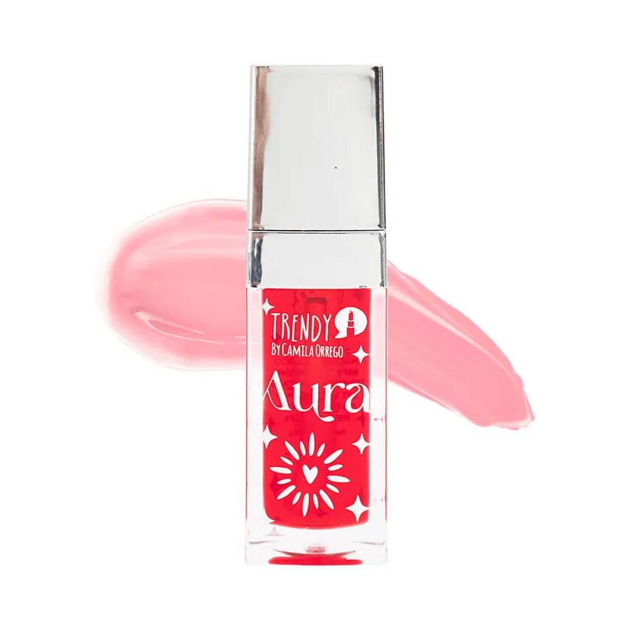 Brillo de labios Aura 10 ml Trendy BAT1878