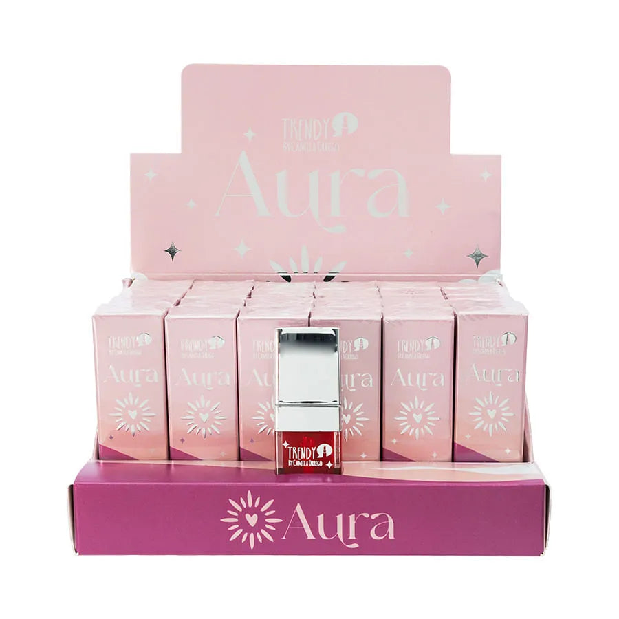 Brillo de labios Aura 10 ml Trendy BAT1878