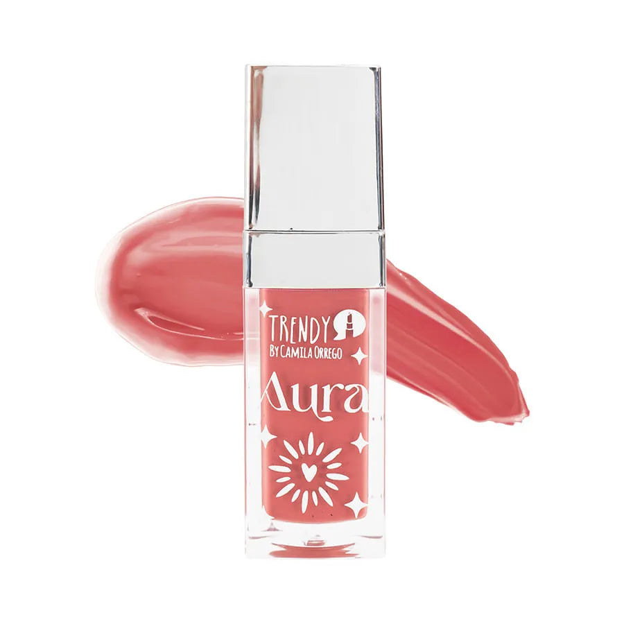Brillo de labios Aura 10 ml Trendy BAT1878