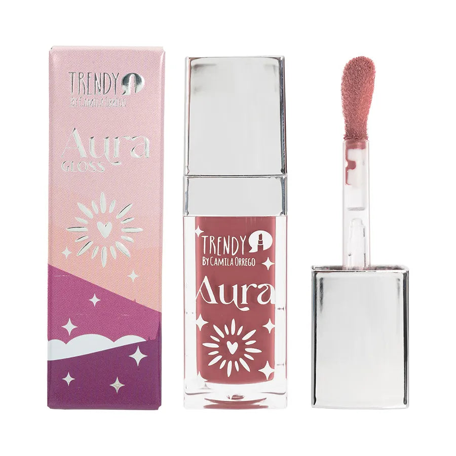 Brillo de labios Aura 10 ml Trendy BAT1878