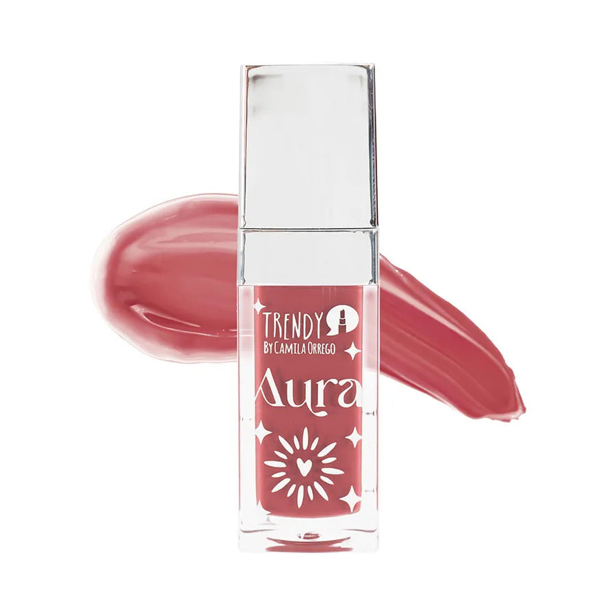 Brillo de labios Aura 10 ml Trendy BAT1878