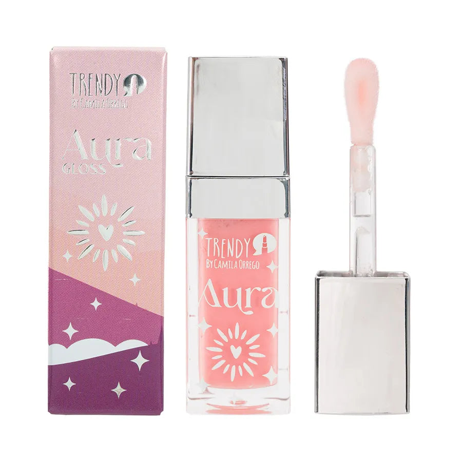 Brillo de labios Aura 10 ml Trendy BAT1878