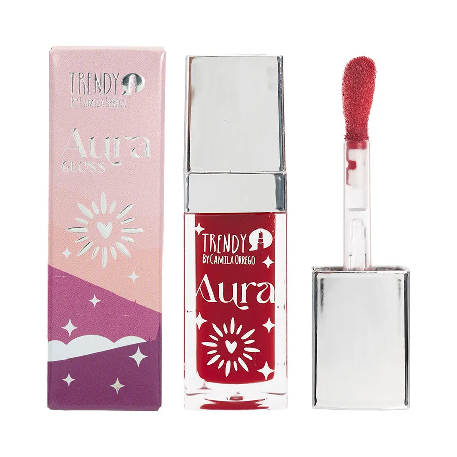Brillo de labios Aura 10 ml Trendy BAT1878