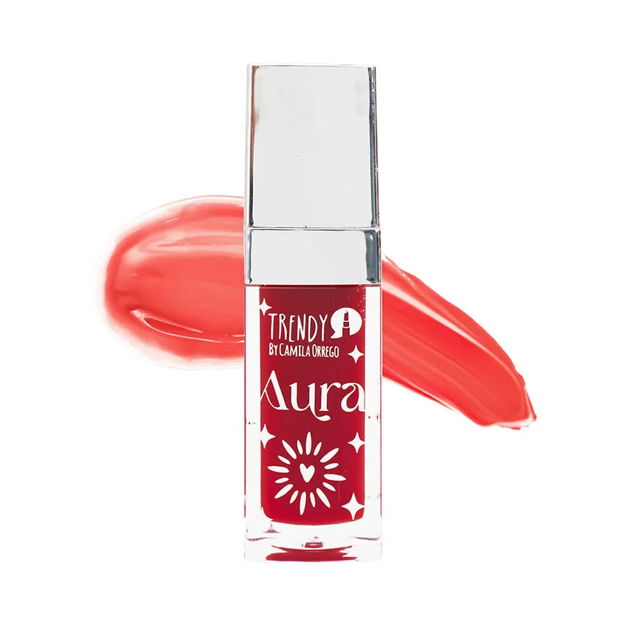 Brillo de labios Aura 10 ml Trendy BAT1878