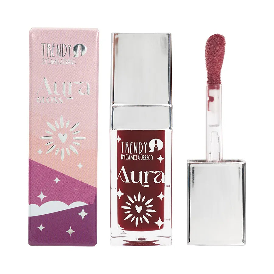 Brillo de labios Aura 10 ml Trendy BAT1878